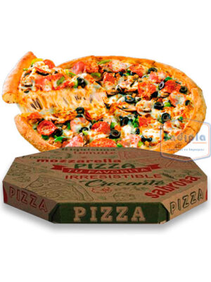 Caja para pizza